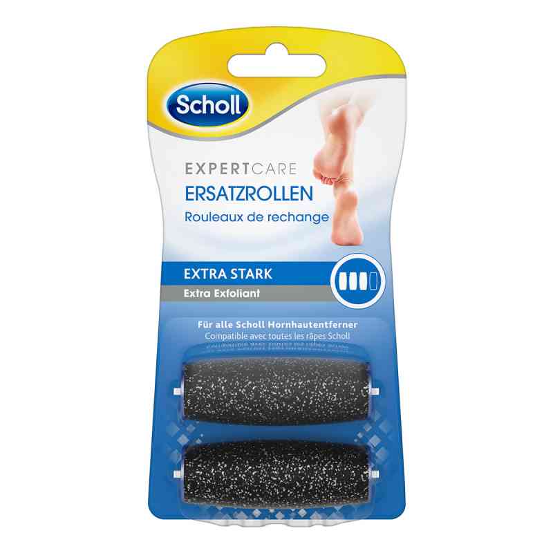 Scholl Velvet Smooth Pedi głowica gruboziarnista 2 szt. od Scholl's Wellness Company GmbH PZN 10749963