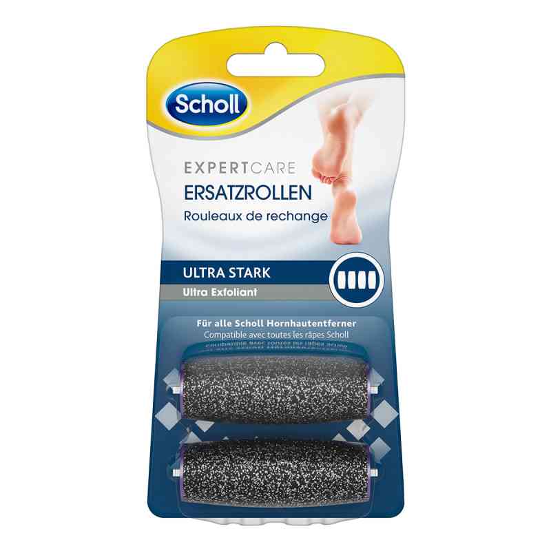 Scholl Velvet Smooth Pedi rolki do zrogowaciałej skóry 2 szt. od Scholl's Wellness Company GmbH PZN 12725926