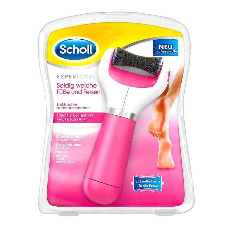 Scholl Velvet Smooth różowy pilnik elektryczny do stóp 1 szt. od Scholl's Wellness Company GmbH PZN 11113641