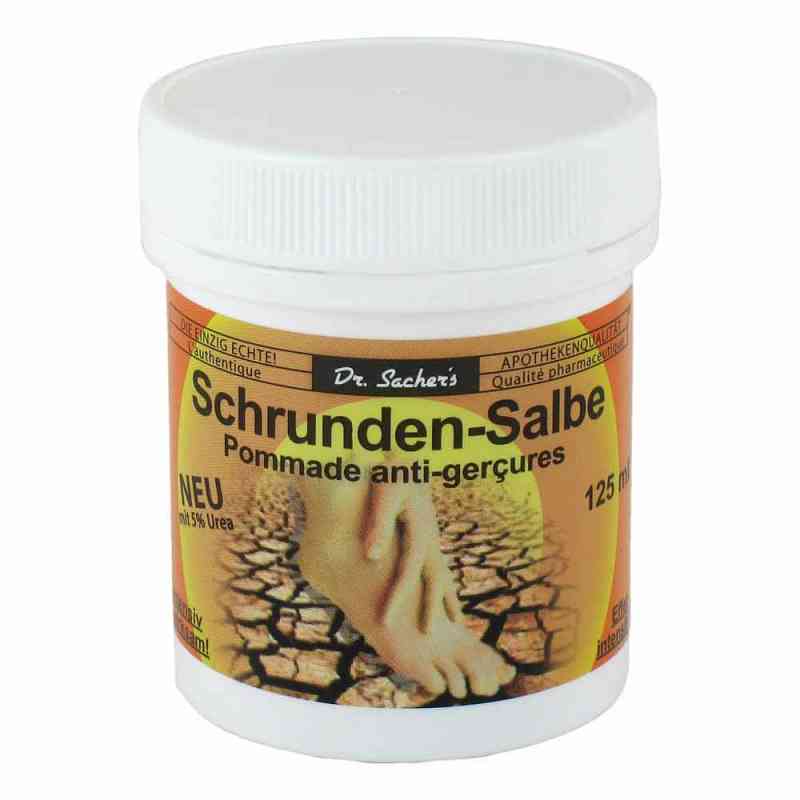 Schrundensalbe maść 125 ml od Axisis GmbH PZN 09001610