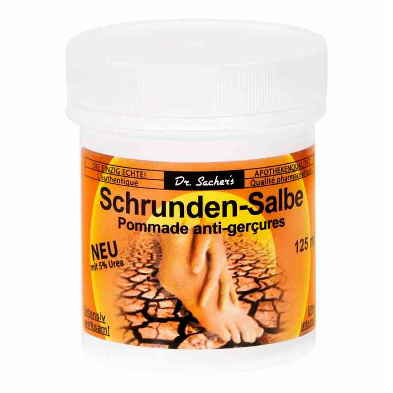 Schrundensalbe maść 125 ml od Axisis GmbH PZN 09001610