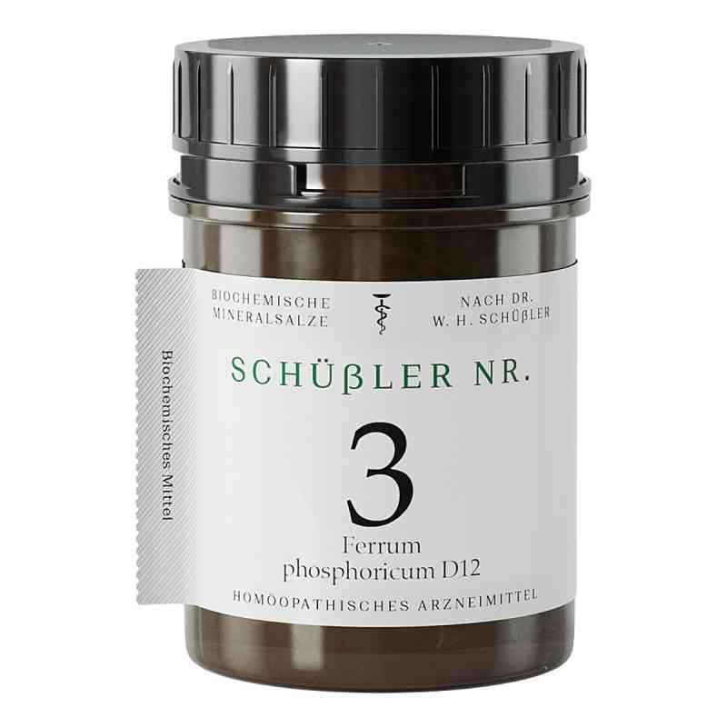 Schüssler Nummer 3  Ferrum phosphoricum D 12 tabletki 400 szt. od Apofaktur e.K. PZN 10990400