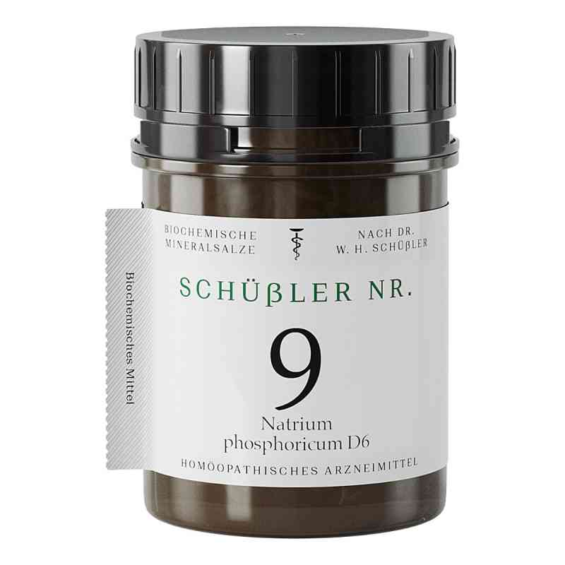 Schüssler Nummer 9  Natrium phosphoricum D 6 tabletki 1000 szt. od Apofaktur e.K. PZN 10990647