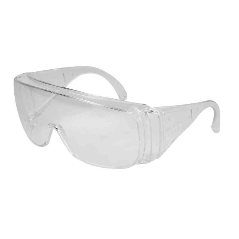 Schutzbrille m. Seitenschutz Pvc transp. 1 szt. od Auxynhairol-Vertrieb PZN 05960029