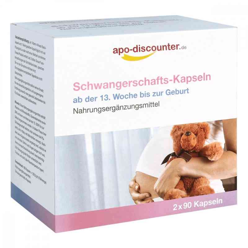Schwangerschafts Kapseln 2X90 szt. od Apologistics GmbH PZN 16908457
