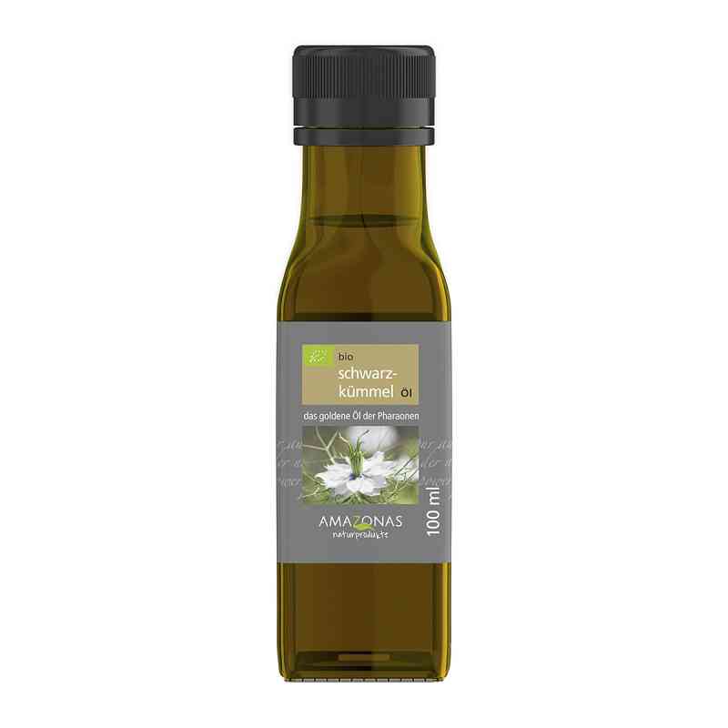 Schwarzkümmelöl Bio 100 ml od AMAZONAS Naturprodukte Handels G PZN 15426526