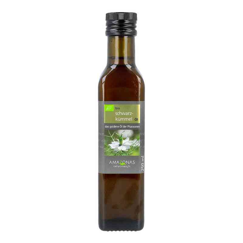 Schwarzkümmelöl Bio 250 ml od AMAZONAS Naturprodukte Handels G PZN 11606674