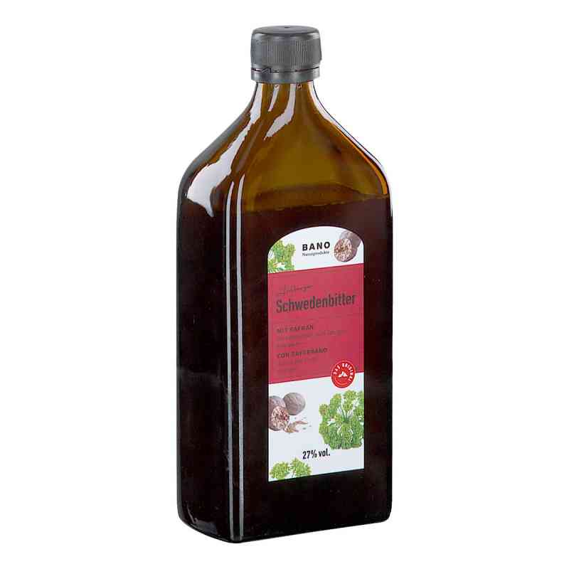 Schwedenbitter Arlberger Elixier 500 ml od BANO Healthcare GmbH PZN 03064928