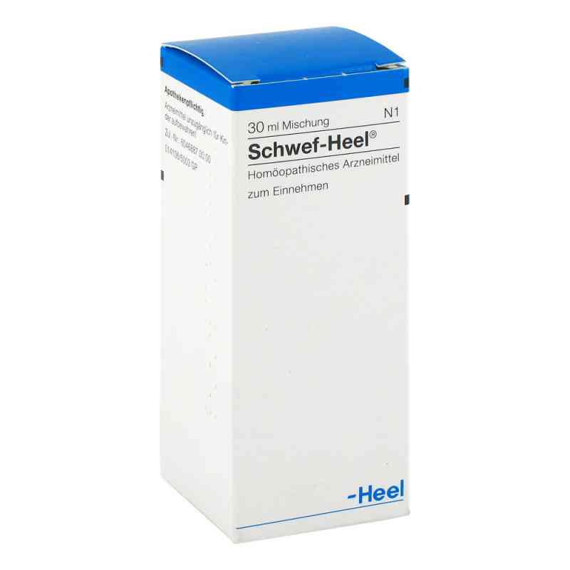 Schwef Heel krople 30 ml od Biologische Heilmittel Heel GmbH PZN 00919499