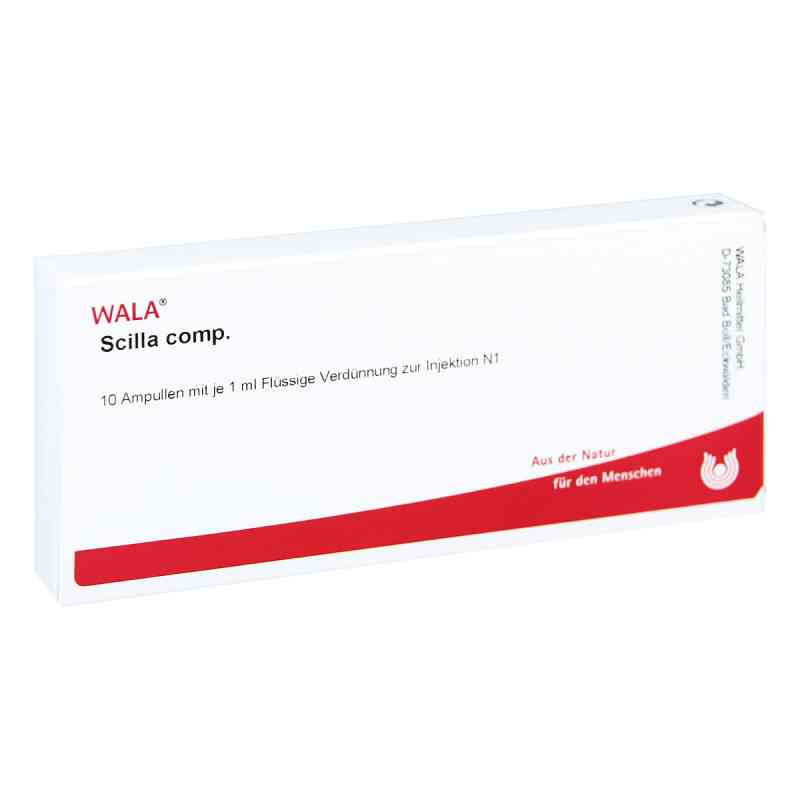 Scilla Comp. ampułki 10X1 ml od WALA Heilmittel GmbH PZN 01752104