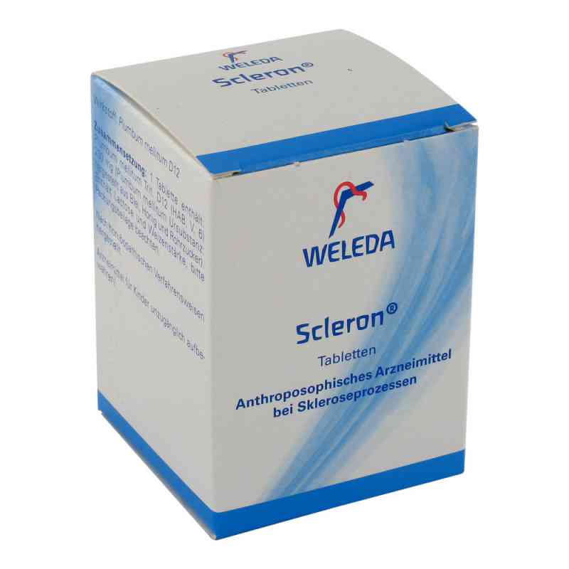 Scleron tabletki 180 szt. od WELEDA AG PZN 08525245