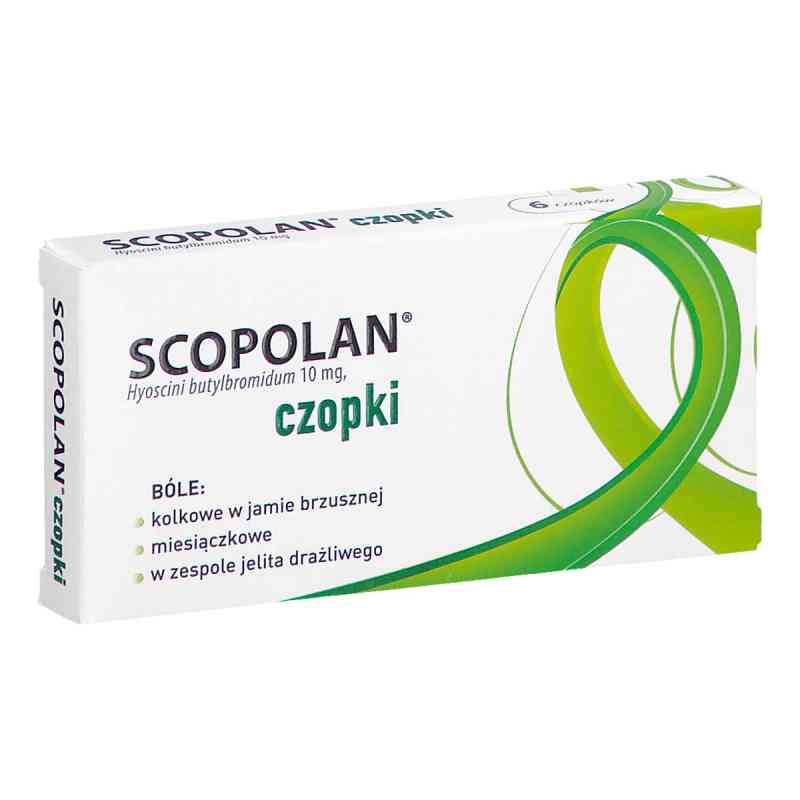 Scopolan czopki 6  od WROCŁAWSKIE ZAKŁADY ZIELARSKIE 