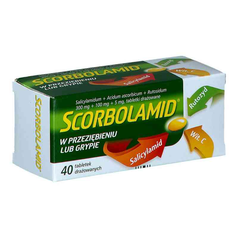 Scorbolamid tabletki 40  od ZAKŁADY FARMACEUTYCZNE POLPHARMA S.A. PZN 08301313