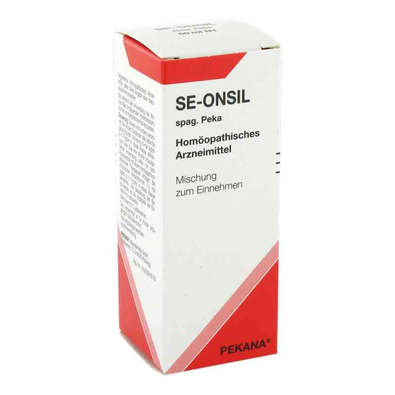 Se Onsil spag. Peka krople 50 ml od PEKANA Naturheilmittel GmbH PZN 04970296