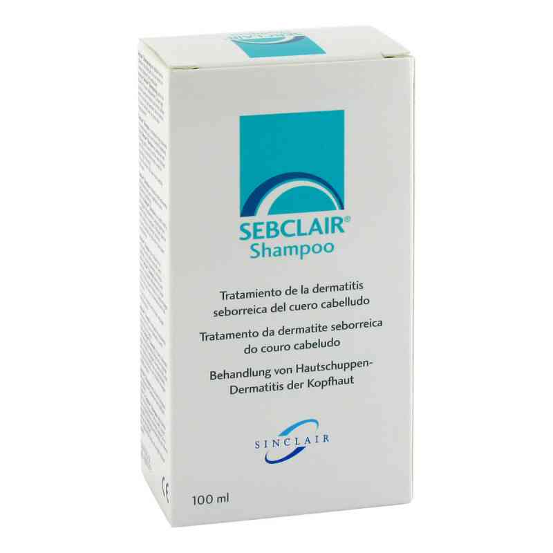 Sebclair szampon leczniczy 100 ml od Alliance Pharmaceuticals GmbH PZN 07537335