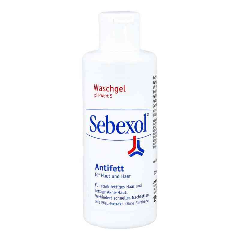 Sebexol Antifett Haut+haar Shampoo szmpon do skóry i włosów prze 150 ml od DEVESA Dr.Reingraber GmbH & Co.  PZN 03107402