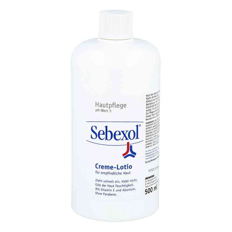 Sebexol Creme Lotio balsam do skóry suchej 500 ml od DEVESA Dr.Reingraber GmbH & Co. KG PZN 02705348