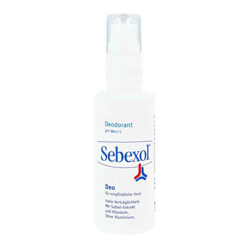 Sebexol Deo spray 60 ml od DEVESA Dr.Reingraber GmbH & Co. KG PZN 03196854