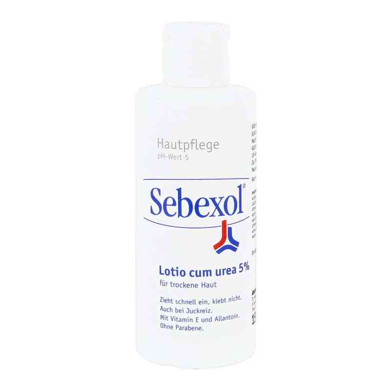 Sebexol Lotio cum urea 5% balsam 150 ml od DEVESA Dr.Reingraber GmbH & Co. KG PZN 07436485