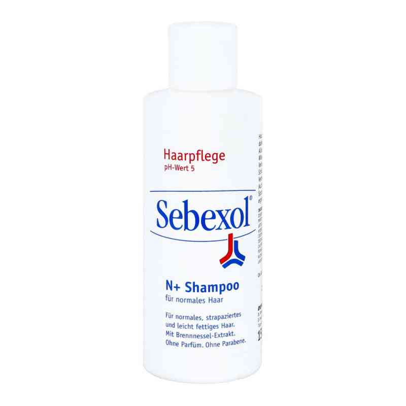 Sebexol N+ szampon 150 ml od DEVESA Dr.Reingraber GmbH & Co. KG PZN 02577933