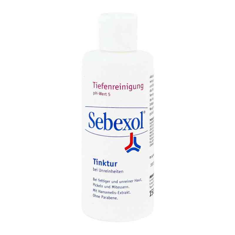 Sebexol tynktura 150 ml od DEVESA Dr.Reingraber GmbH & Co. KG PZN 00013936