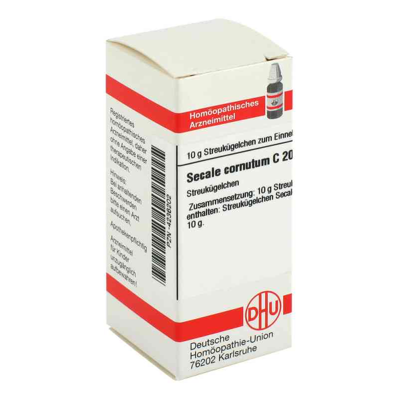 Secale Cornutum C 200 Globuli 10 g od DHU-Arzneimittel GmbH & Co. KG PZN 04236202