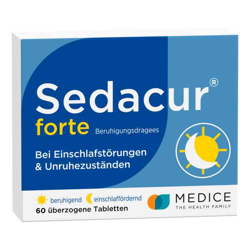 Sedacur forte Beruhigungsdragees 60 szt. od MEDICE Arzneimittel Pütter GmbH&Co.KG PZN 02647390
