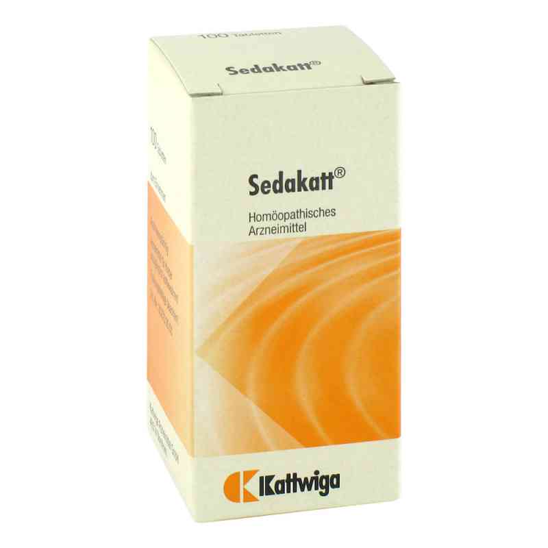 Sedakatt tabletki 100 szt. od Kattwiga Arzneimittel GmbH PZN 08421095