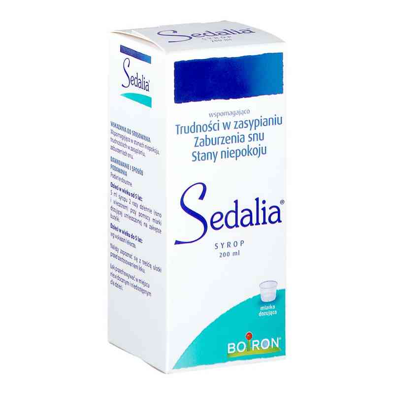 Sedalia syrop 200 ml od BOIRON S.A. PZN 08302569