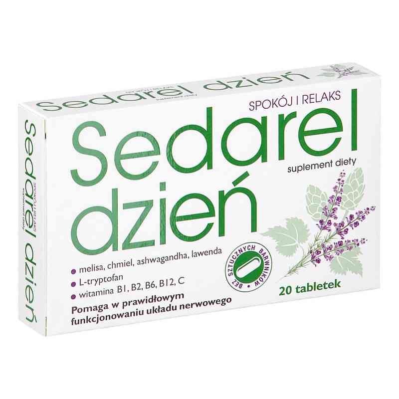 Sedarel Dzień tabletki 20  od AVEC PHARMA SP. Z O.O. PZN 08306260