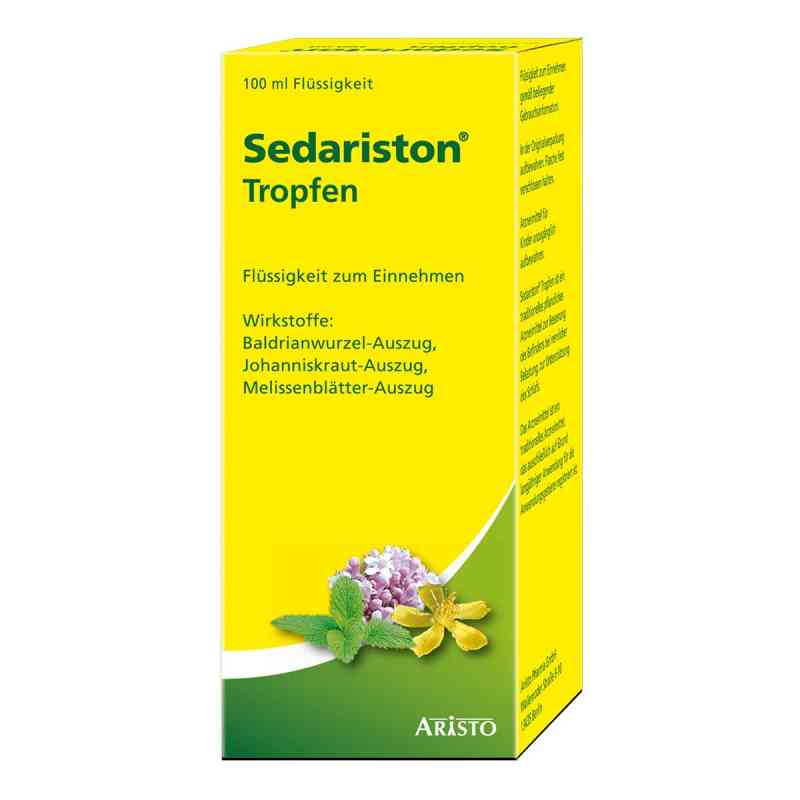 Sedariston krople 100 ml od Aristo Pharma GmbH PZN 10169993