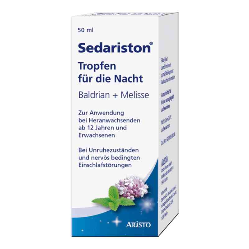Sedariston krople do stosowania na noc 50 ml od Aristo Pharma GmbH PZN 04218026