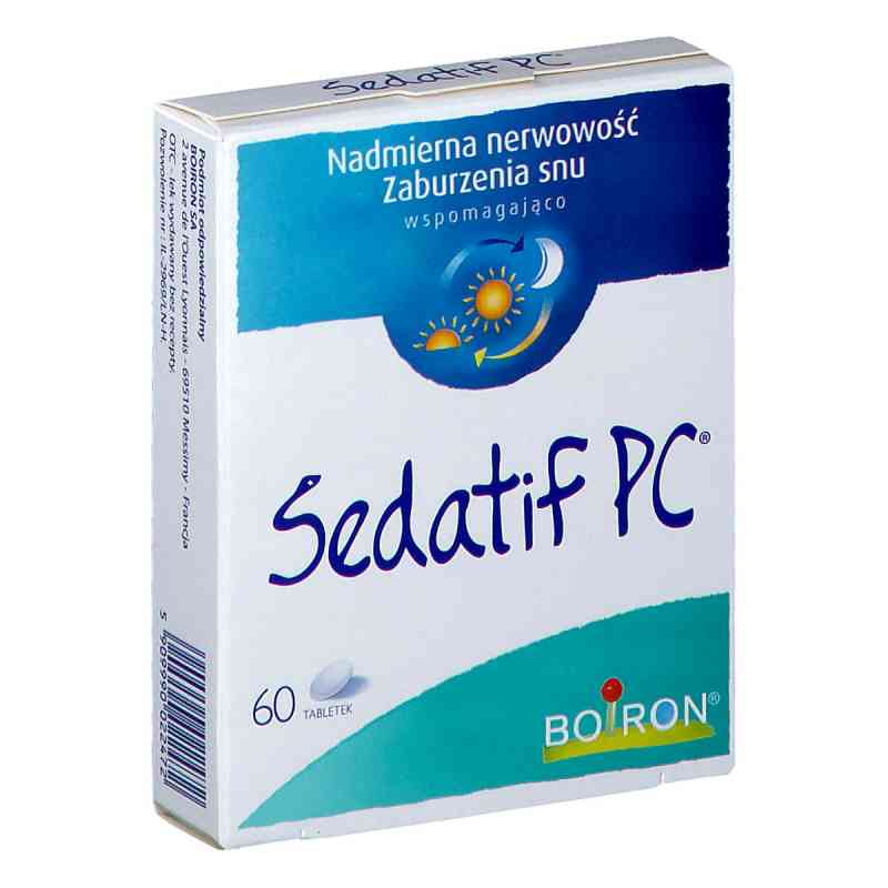 Sedatif PC 60  od BOIRON S.A. PZN 08302478