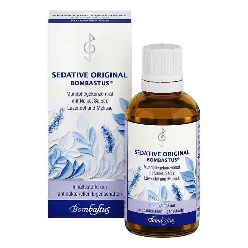 Sedative Original Bombastus Loesung 50 ml od Bombastus-Werke AG PZN 06437548