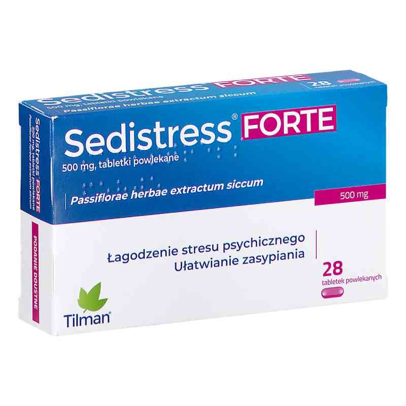 Sedistress Forte 28  od TILMAN S.A. PZN 08305998