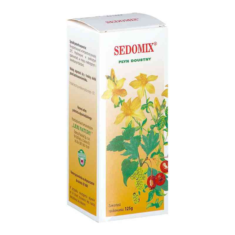 Sedomix płyn doustny 125 g od PHYTOPHARM KLĘKA S.A. PZN 08302248