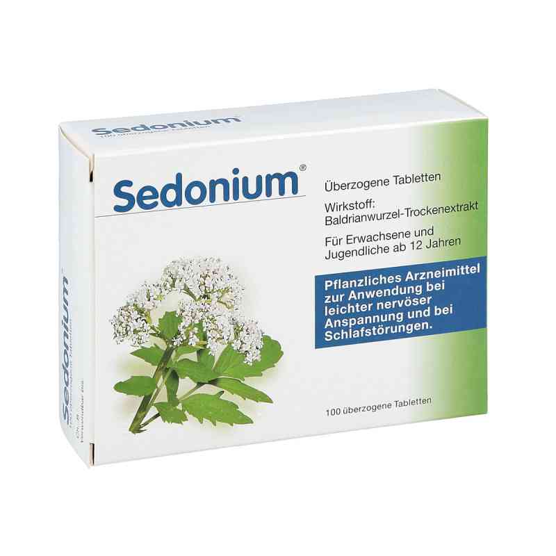 Sedonium Tabletki nasenne  100 szt. od MCM KLOSTERFRAU Vertr. GmbH PZN 11177871