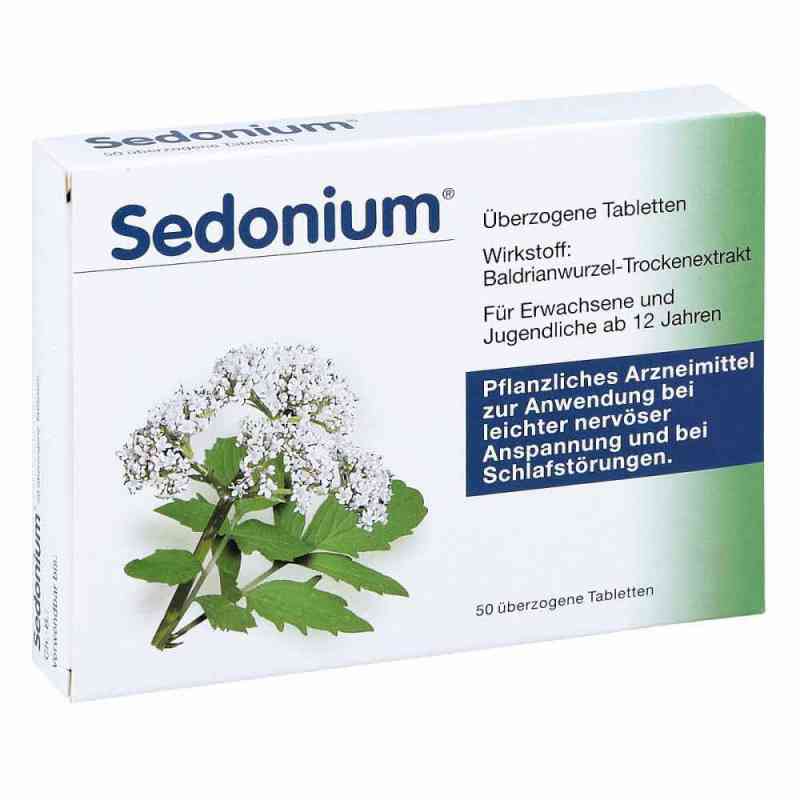 Sedonium tabletki powlekane  50 szt. od MCM KLOSTERFRAU Vertr. GmbH PZN 11177865