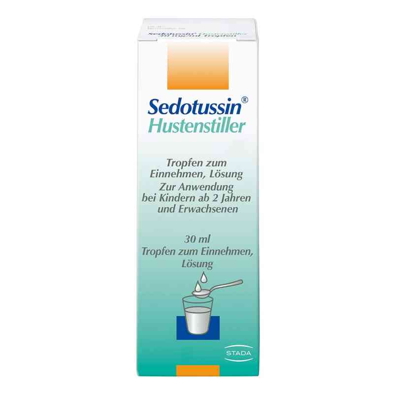 Sedotussin Hustenstiller Tropfen 30 ml od STADA Consumer Health Deutschlan PZN 02517204