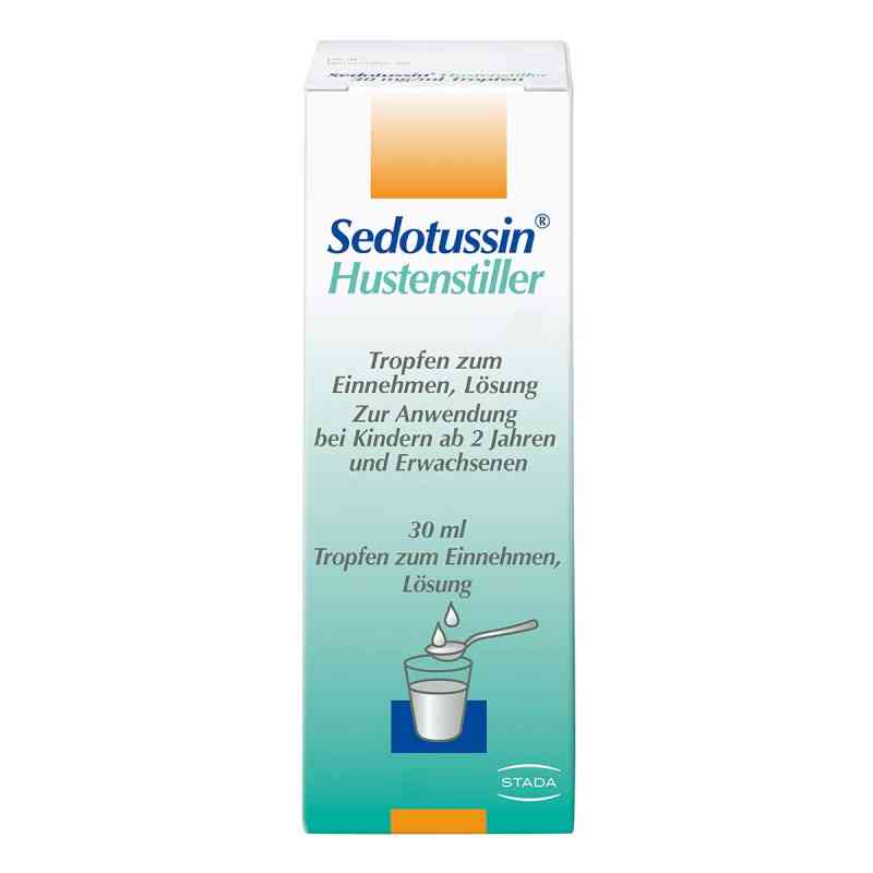 Sedotussin Hustenstiller Tropfen 30 ml od STADA Consumer Health Deutschland GmbH PZN 02517204