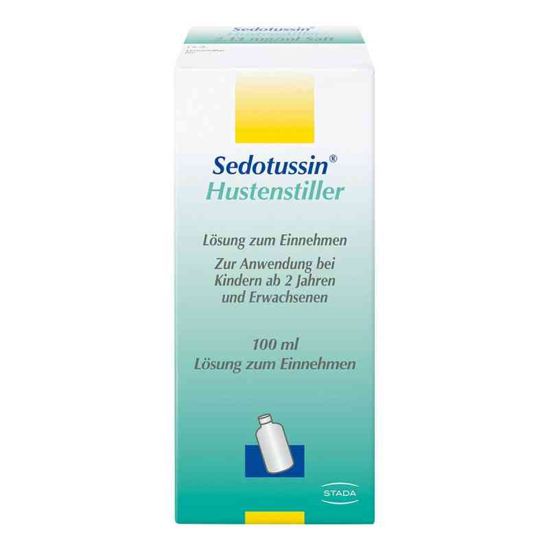 Sedotussin syrop przeciwkaszlowy 100 ml od STADA GmbH PZN 08896912