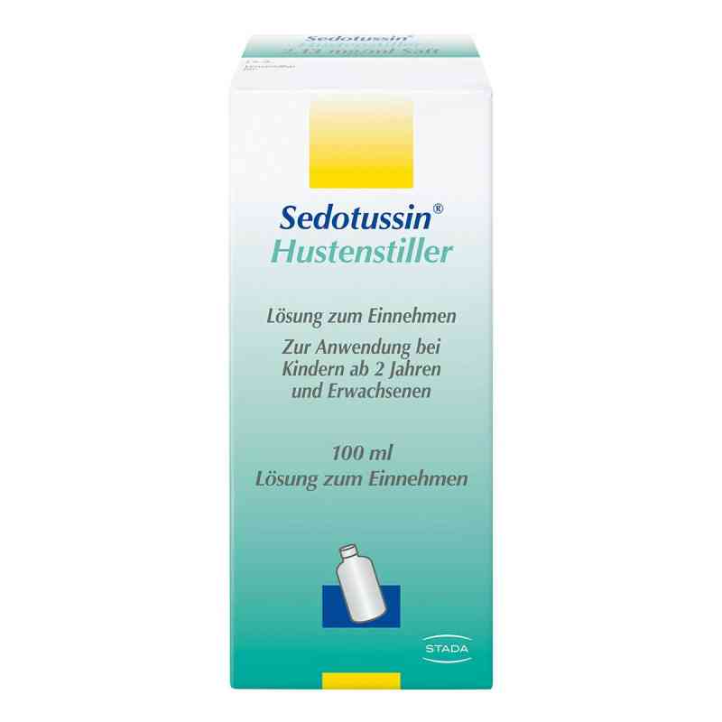 Sedotussin syrop przeciwkaszlowy 100 ml od STADA Consumer Health Deutschland GmbH PZN 08896912