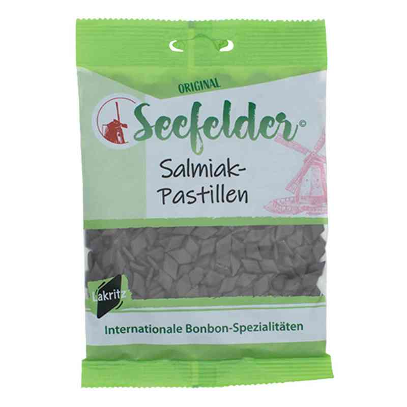 Seefelder Salmiak Pastillen Kda 100 g od KDA Pharmavertrieb Arndt GmbH PZN 07561948