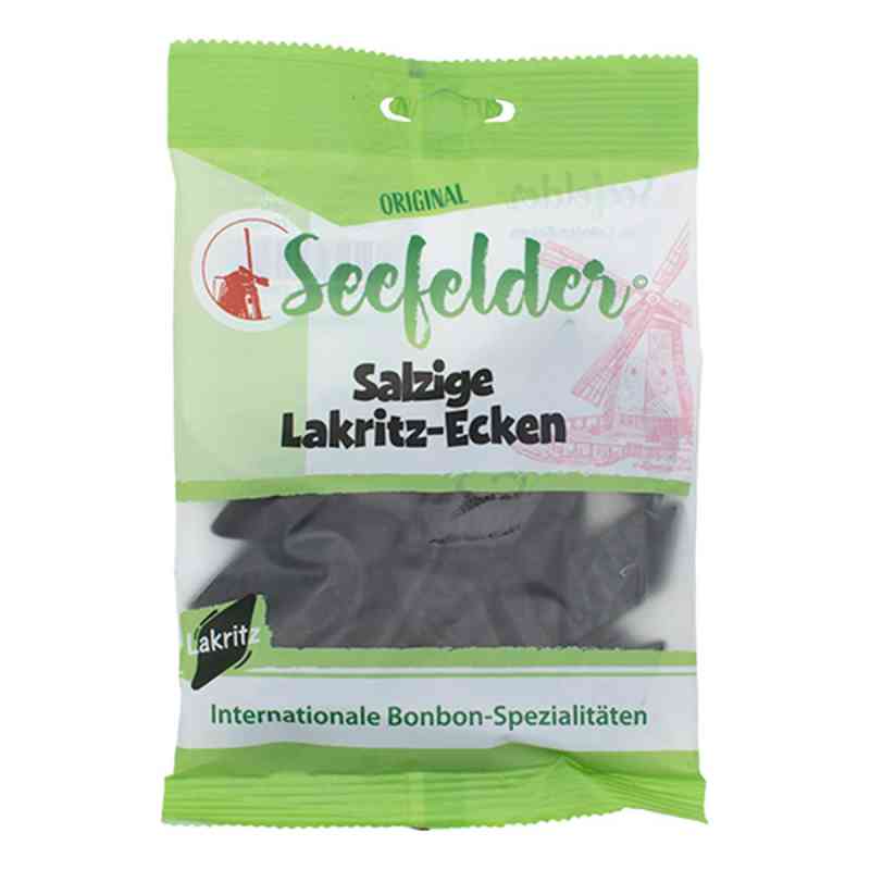 Seefelder salzige Lakritz Ecken Kda 100 g od KDA Pharmavertrieb Arndt GmbH PZN 05118893