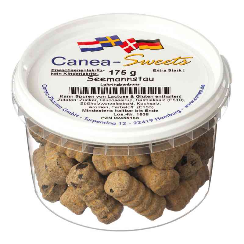 Seemannstau Lakritz Bonbons 175 g od Pharma Peter GmbH PZN 02455153