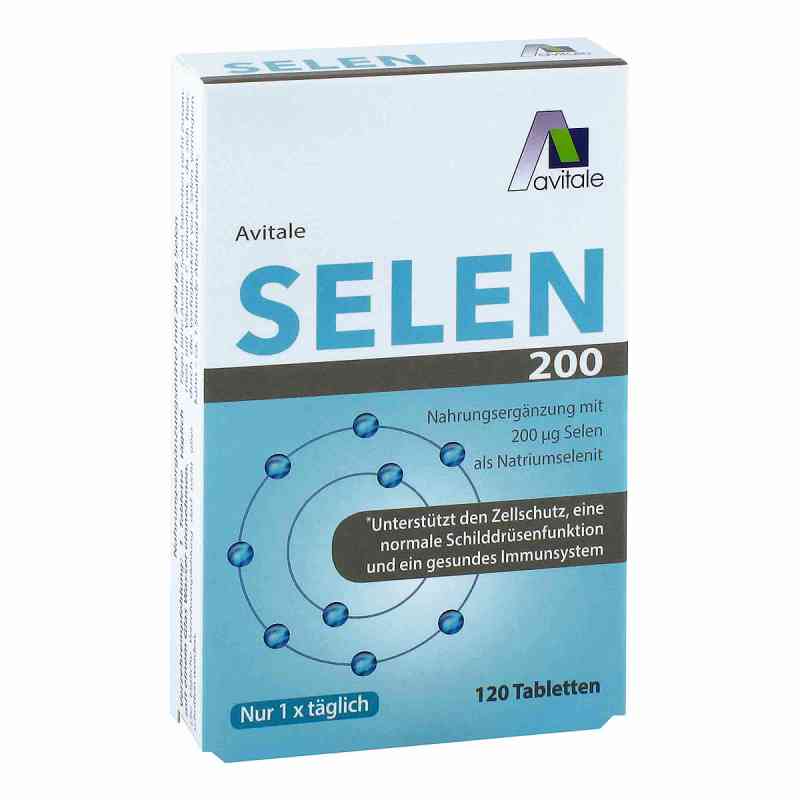 Selen 200 [my]g Tabletten 120 szt. od Avitale GmbH PZN 15745680