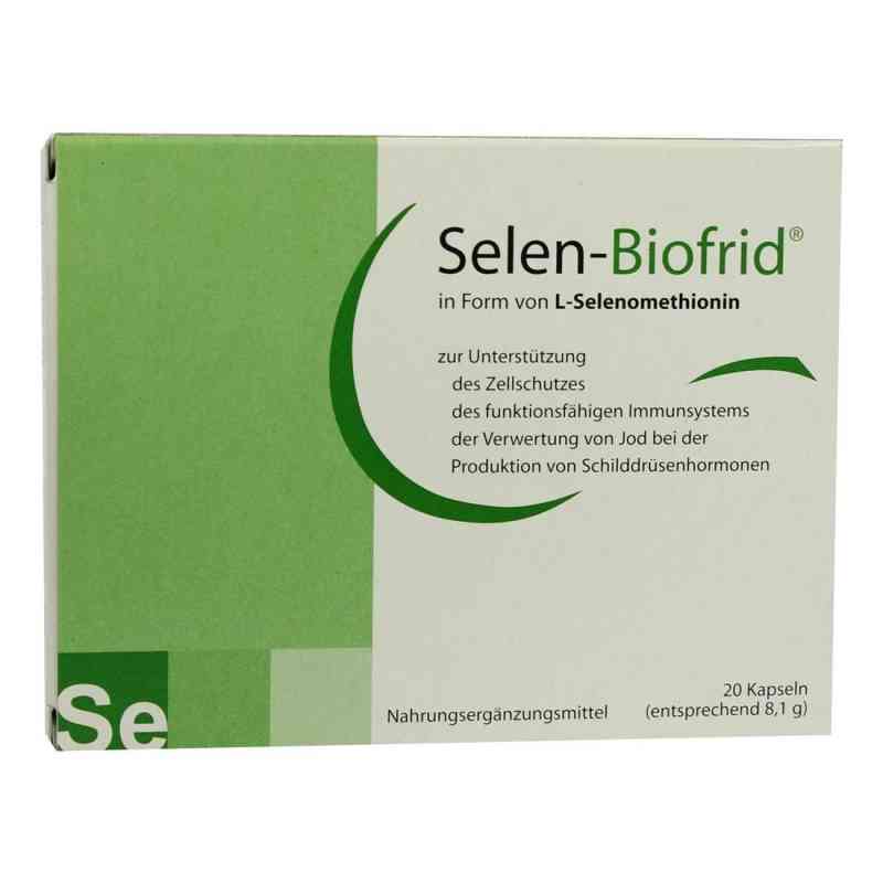 Selen Biofrid Kapseln 20 szt. od SANUM-KEHLBECK GmbH & Co. KG PZN 04240988