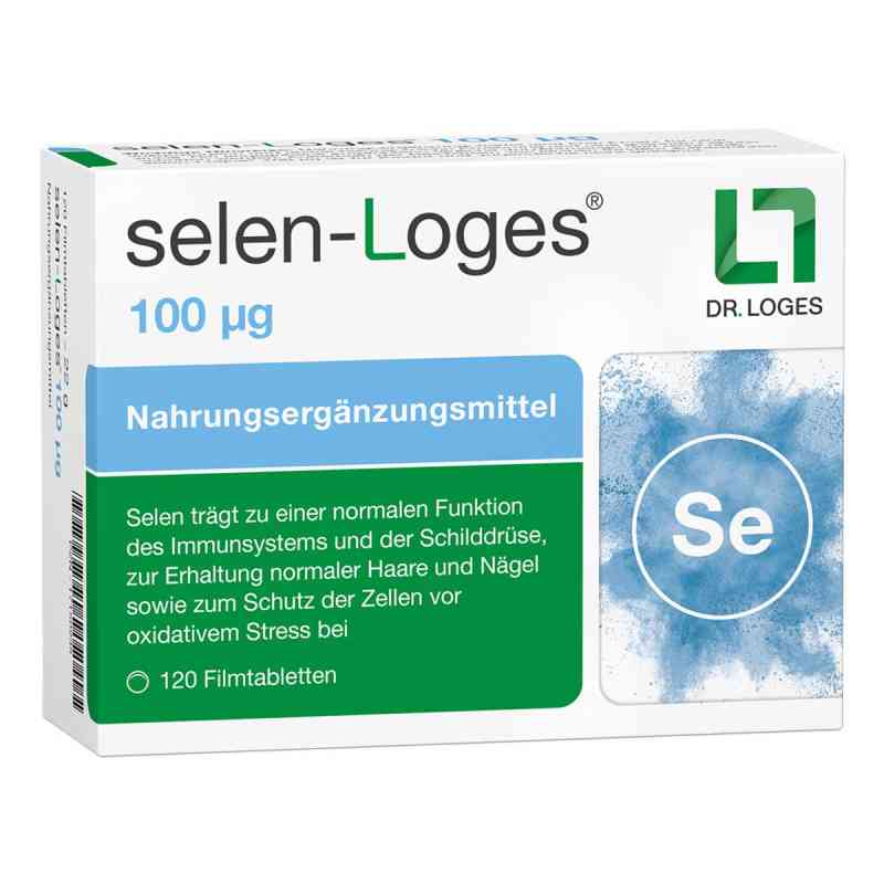 Selen-loges 100 Μg tabletki powlekane 120 szt. od Dr. Loges + Co. GmbH PZN 17150235