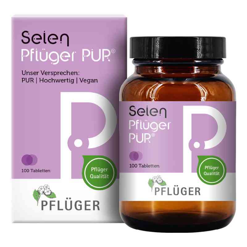Selen Pflüger PUR® 100 mg tabletki 100 szt. od Homöopathisches Laboratorium Alexander Pflüger Gmb PZN 19160806