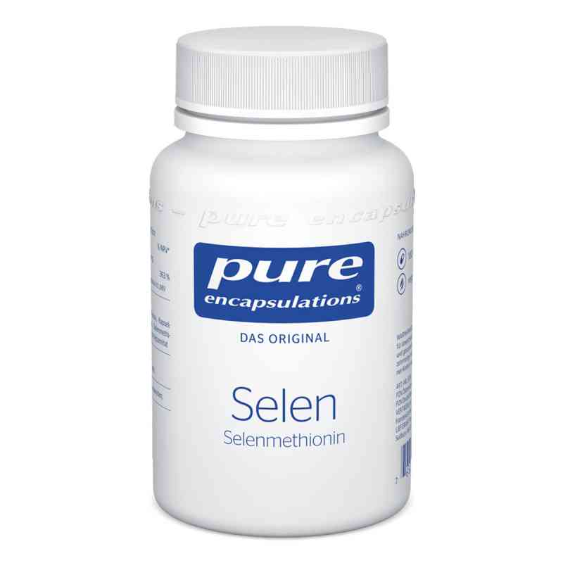 Selen Selenmethionin kapsułki 180 szt. od Pure Encapsulations PZN 02784945